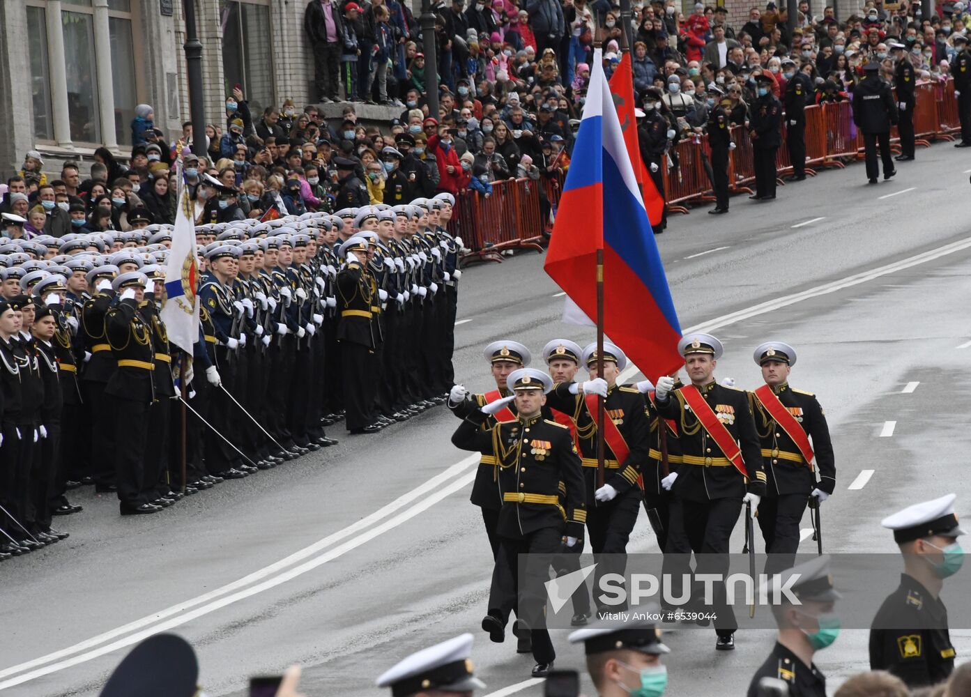 Russia Regions Victory Day Parade