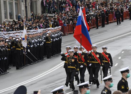 Russia Regions Victory Day Parade