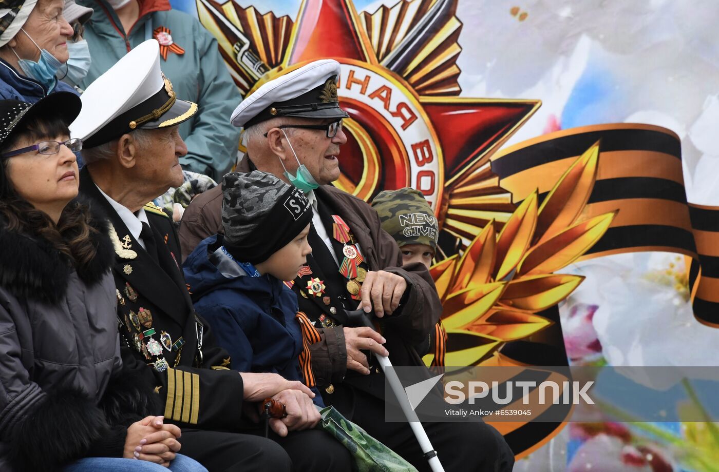 Russia Regions Victory Day Parade