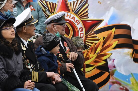 Russia Regions Victory Day Parade