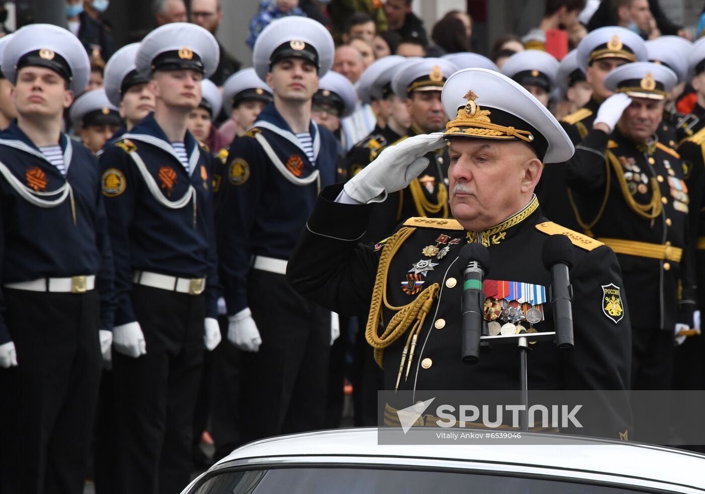 Russia Regions Victory Day Parade