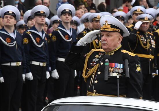 Russia Regions Victory Day Parade