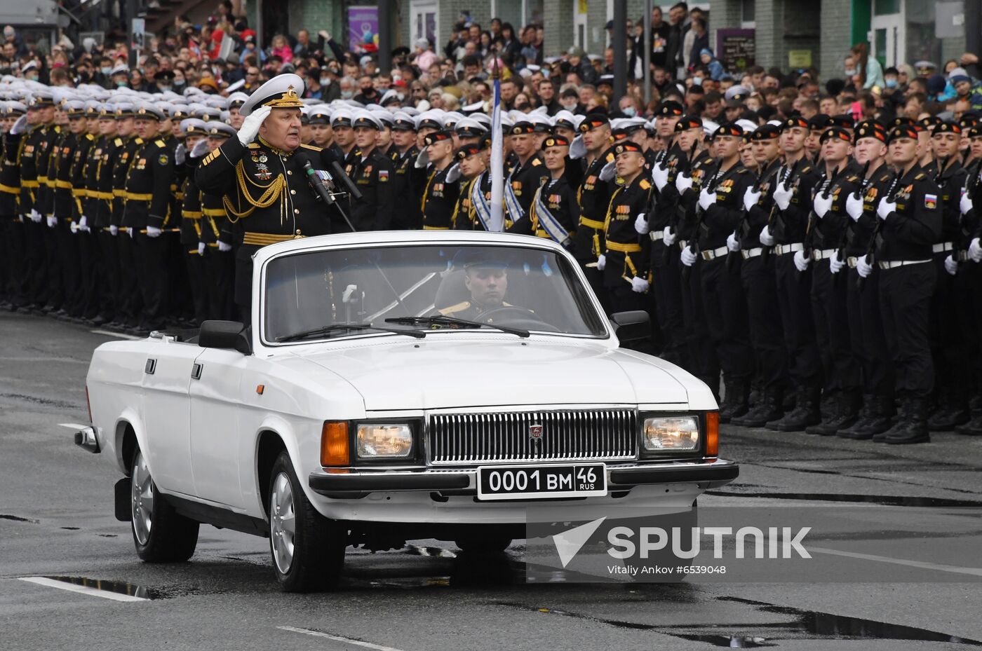 Russia Regions Victory Day Parade