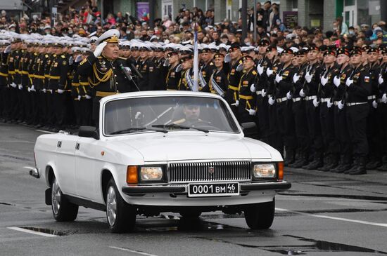 Russia Regions Victory Day Parade