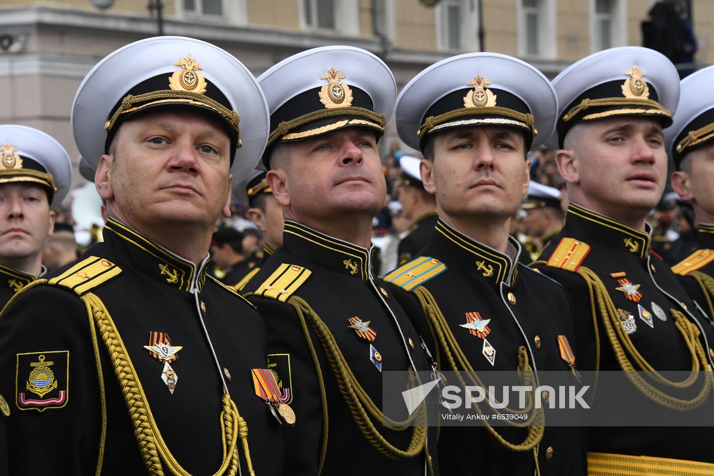 Russia Regions Victory Day Parade