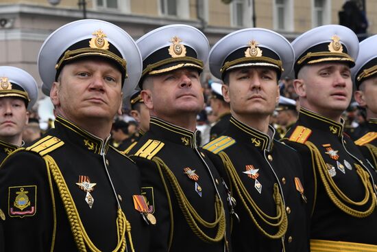 Russia Regions Victory Day Parade