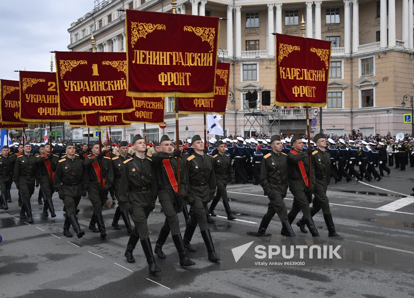 Russia Regions Victory Day Parade