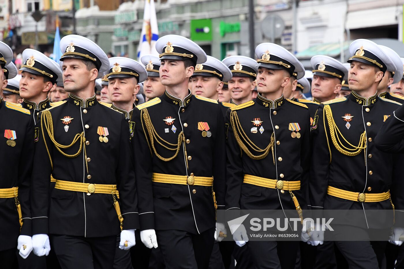 Russia Regions Victory Day Parade