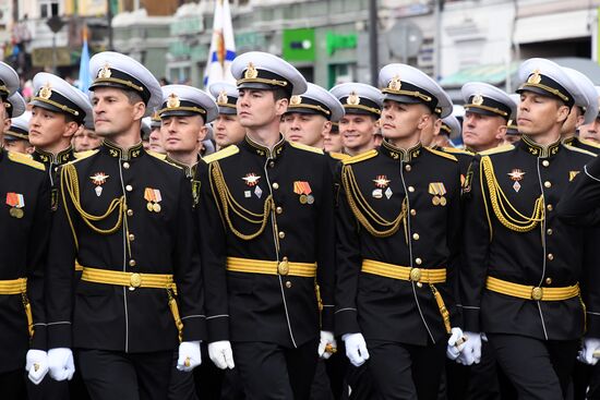 Russia Regions Victory Day Parade