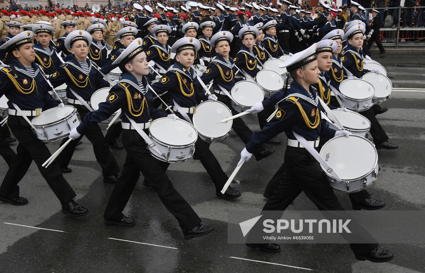 Russia Regions Victory Day Parade