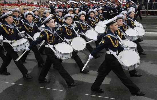 Russia Regions Victory Day Parade