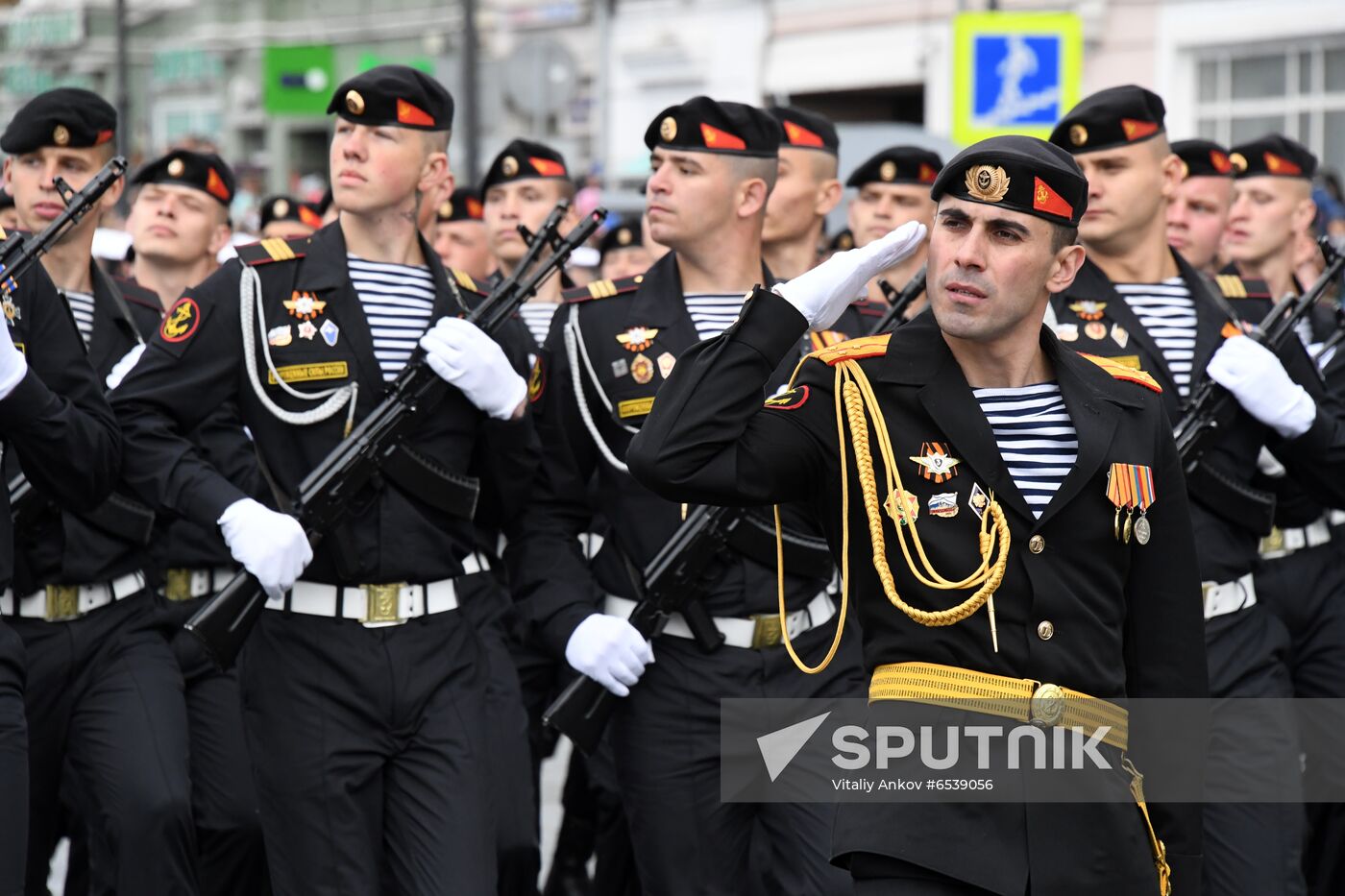 Russia Regions Victory Day Parade