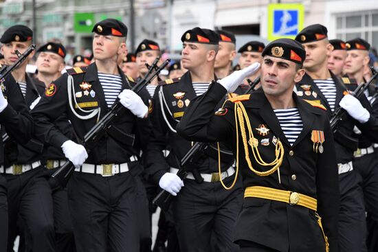 Russia Regions Victory Day Parade