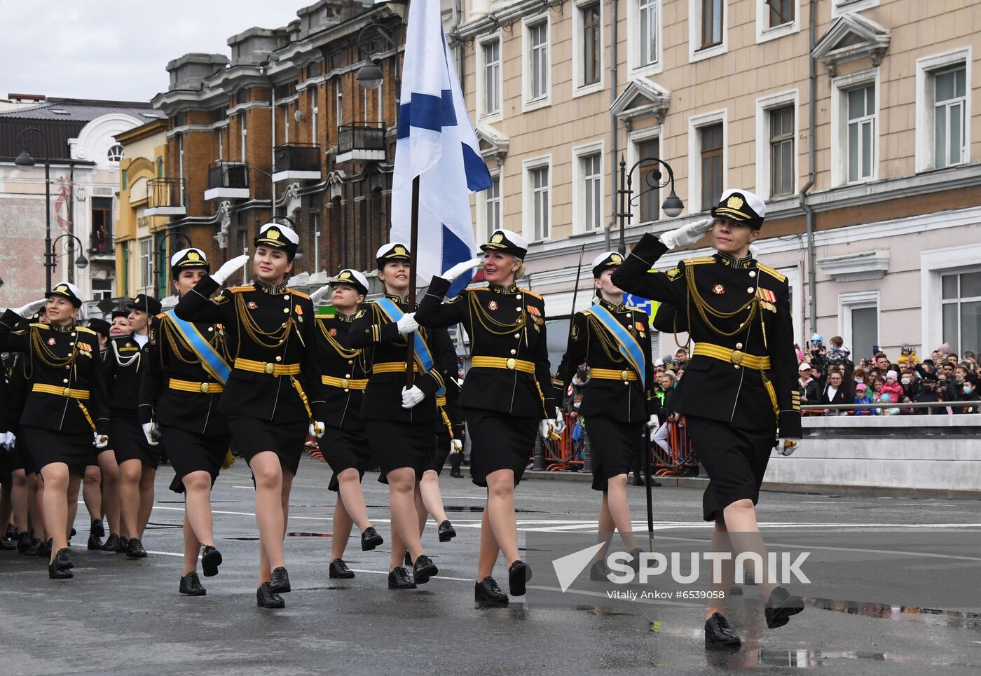 Russia Regions Victory Day Parade