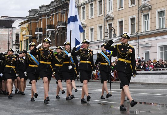 Russia Regions Victory Day Parade