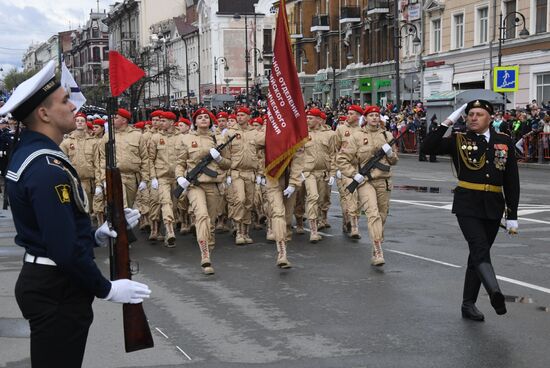 Russia Regions Victory Day Parade