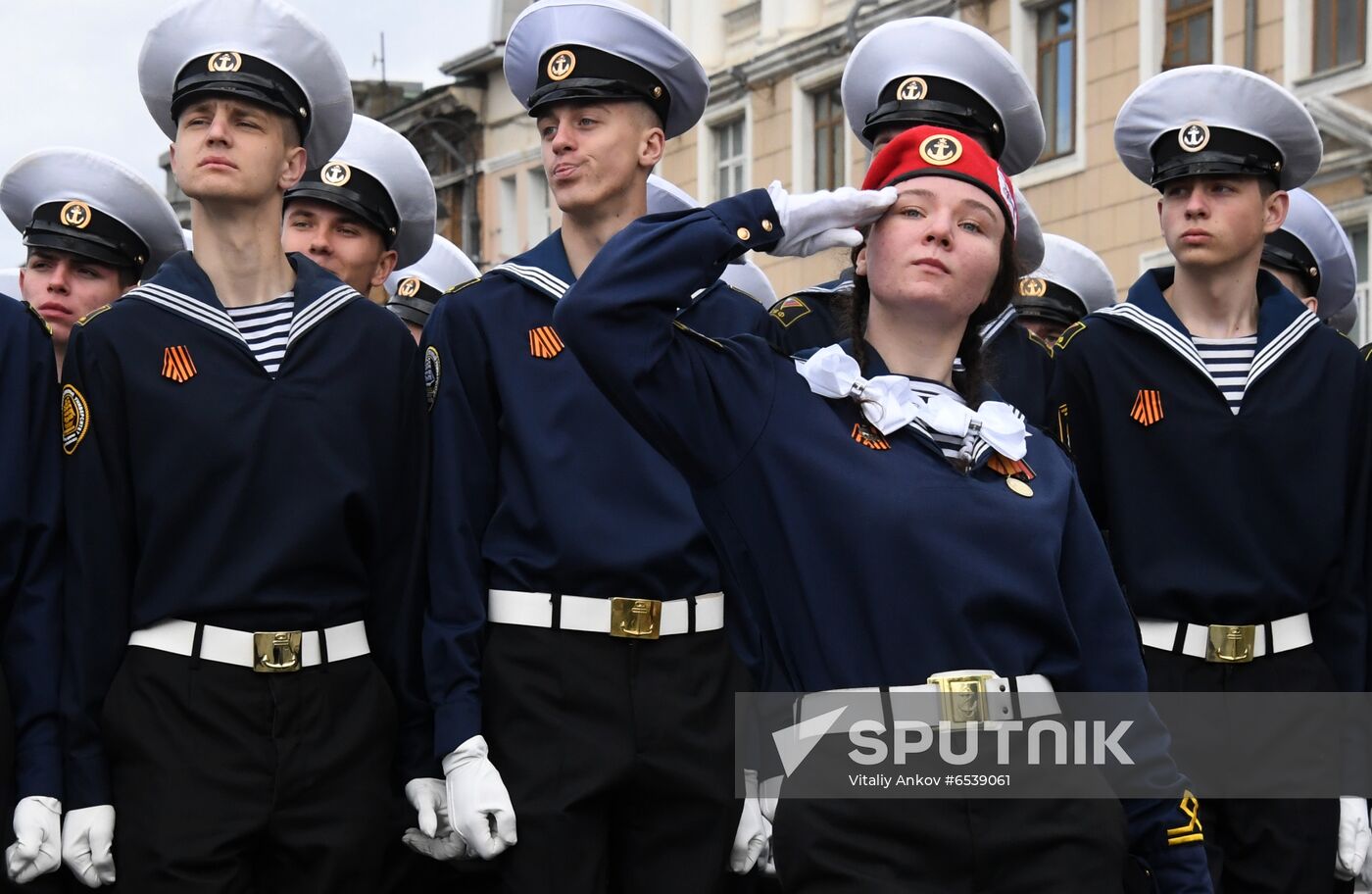 Russia Regions Victory Day Parade