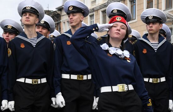 Russia Regions Victory Day Parade