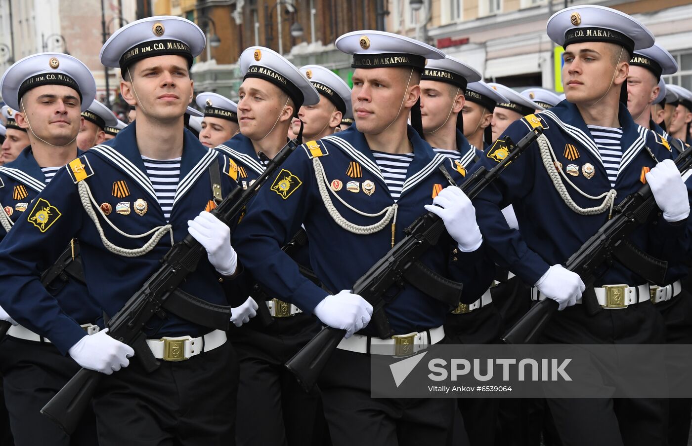 Russia Regions Victory Day Parade