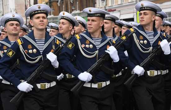 Russia Regions Victory Day Parade