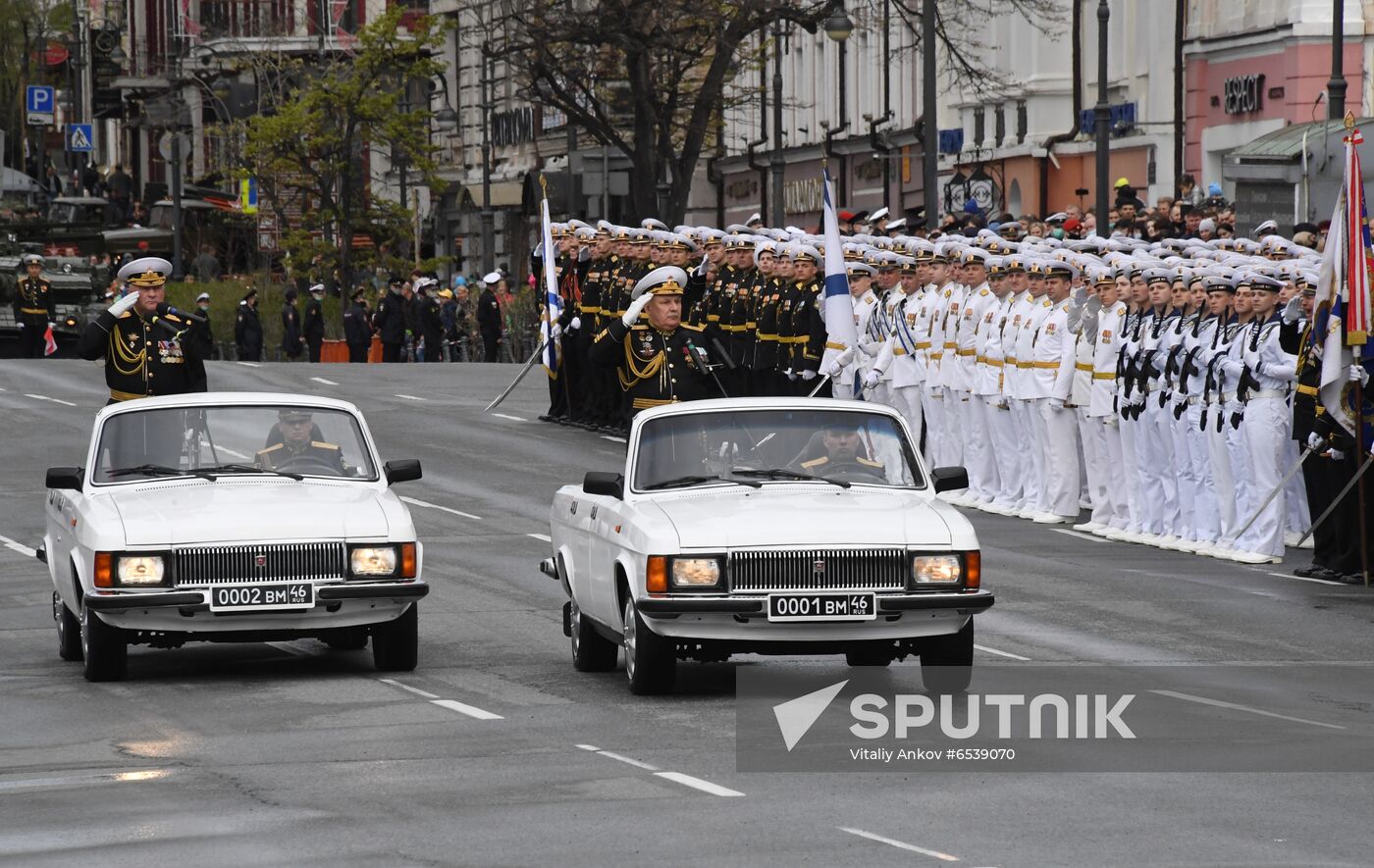 Russia Regions Victory Day Parade