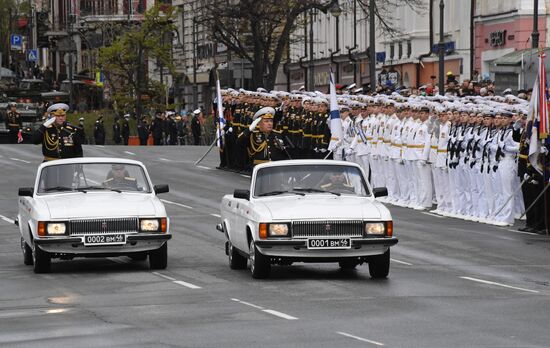 Russia Regions Victory Day Parade