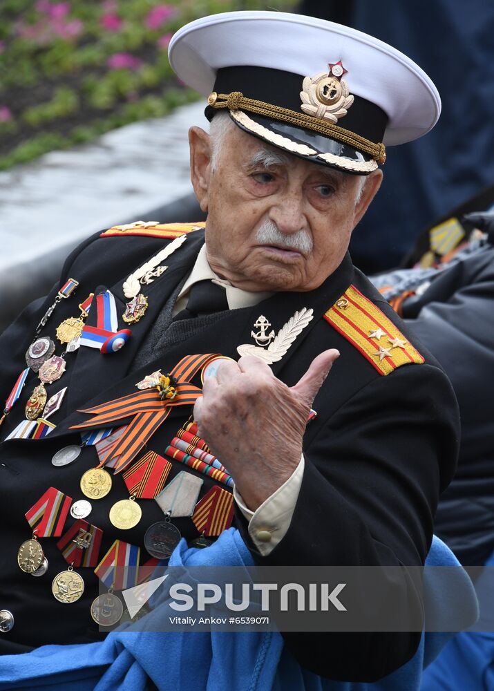 Russia Regions Victory Day Parade