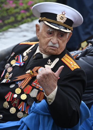 Russia Regions Victory Day Parade