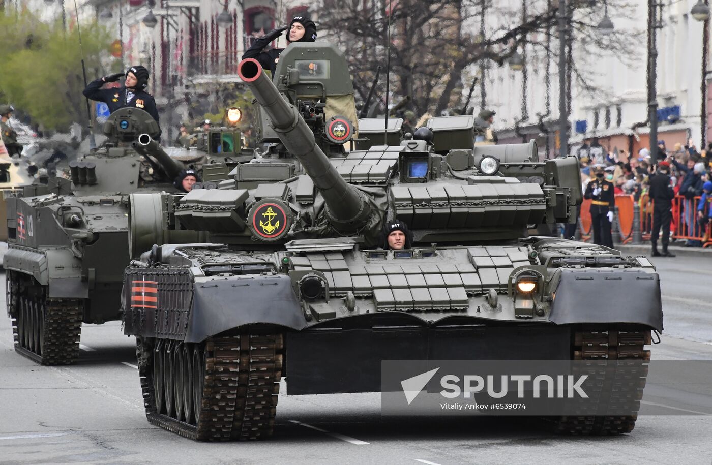 Russia Regions Victory Day Parade