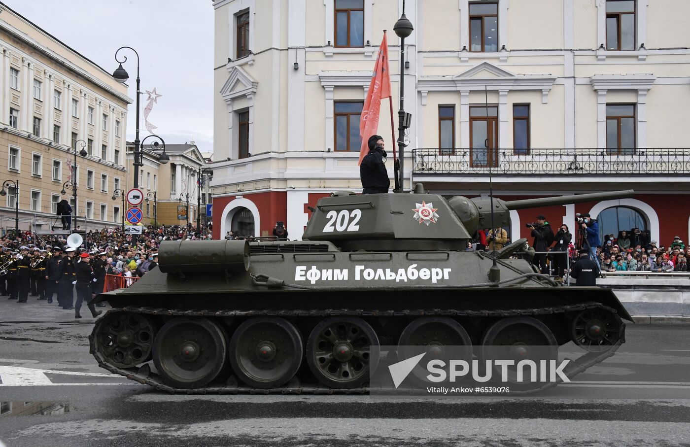 Russia Regions Victory Day Parade