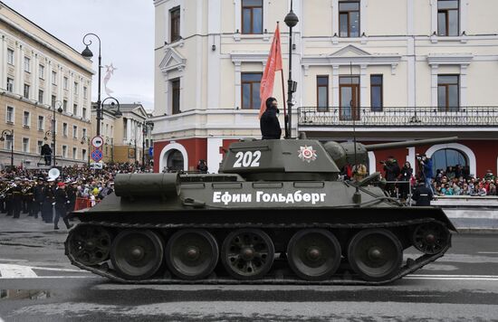 Russia Regions Victory Day Parade