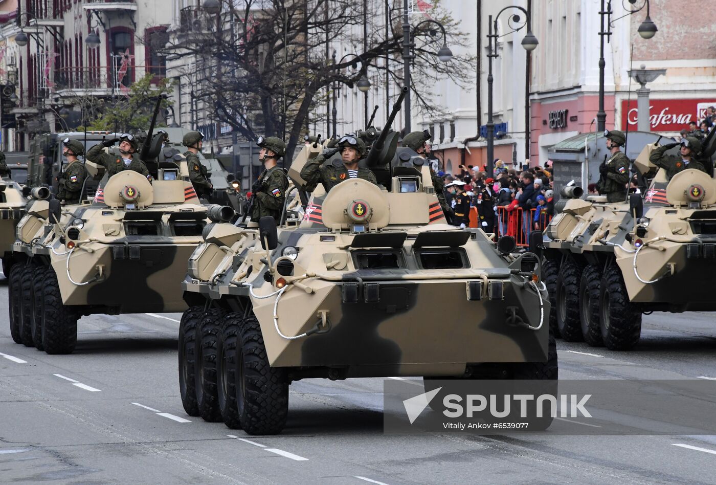 Russia Regions Victory Day Parade