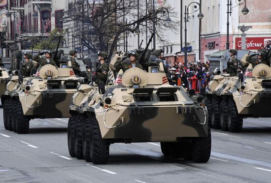 Russia Regions Victory Day Parade