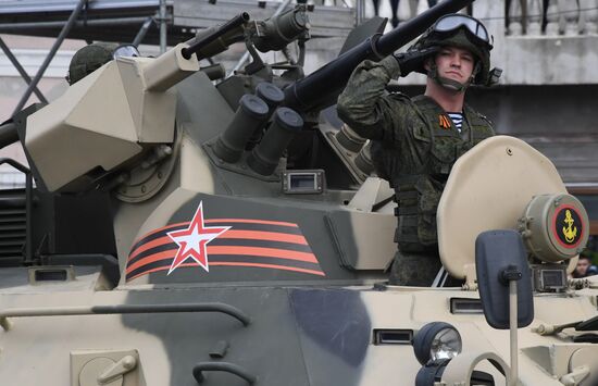Russia Regions Victory Day Parade