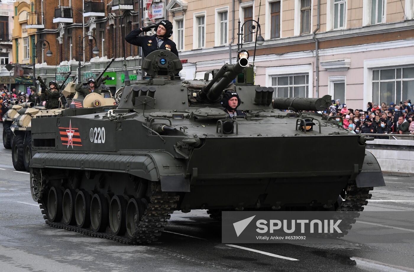 Russia Regions Victory Day Parade