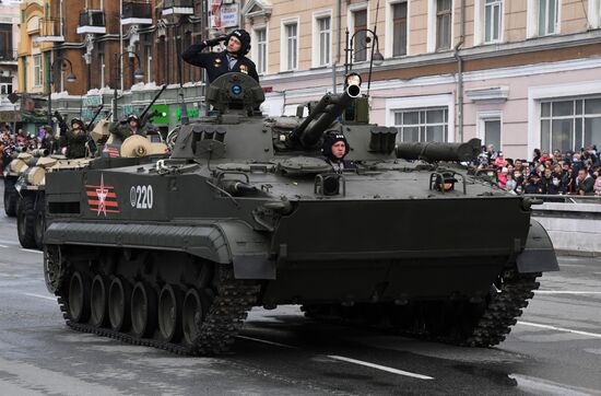 Russia Regions Victory Day Parade