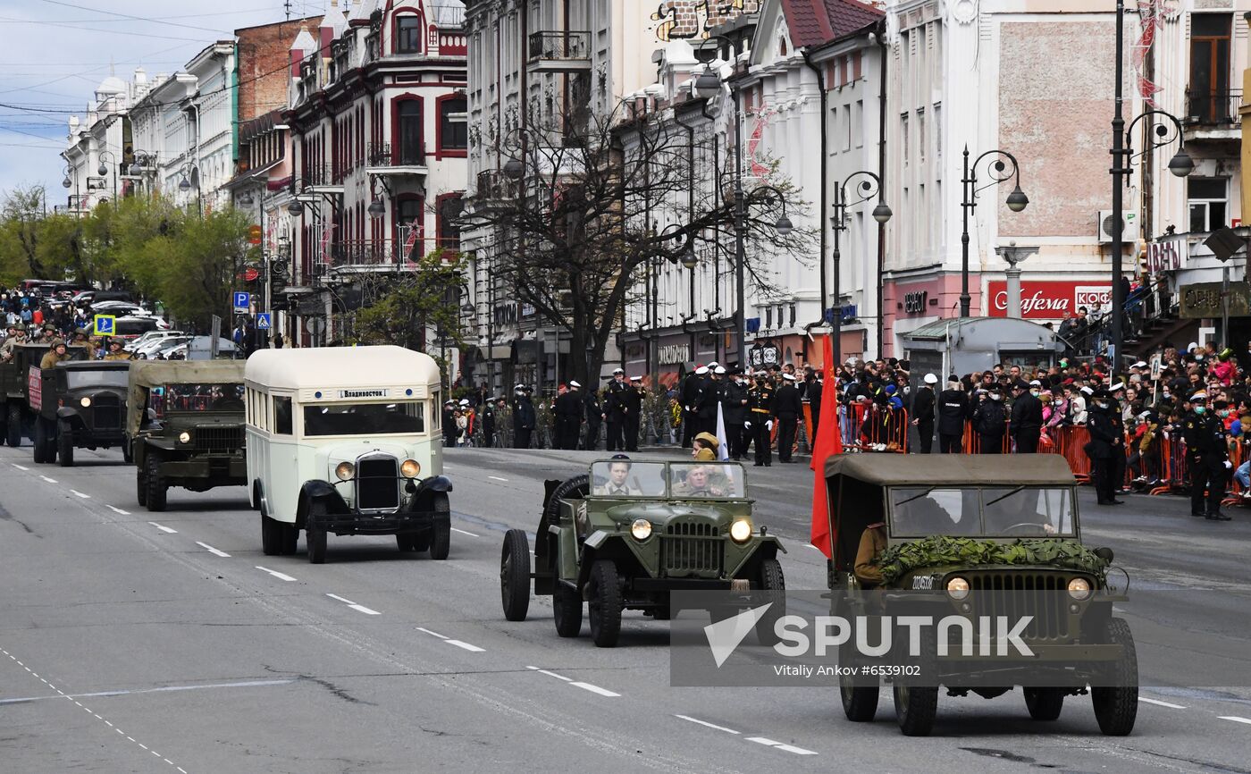 Russia Regions Victory Day Parade