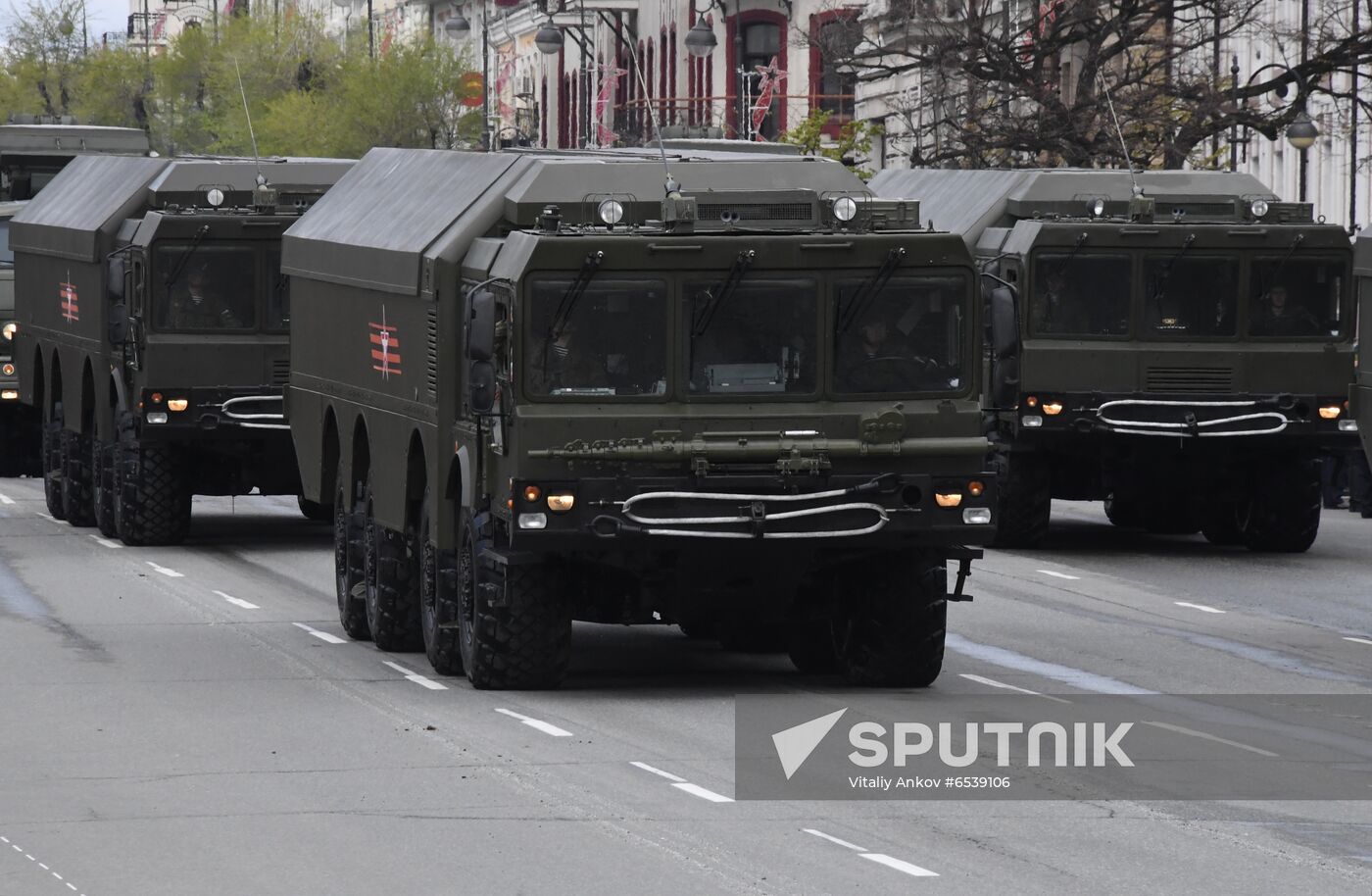 Russia Regions Victory Day Parade