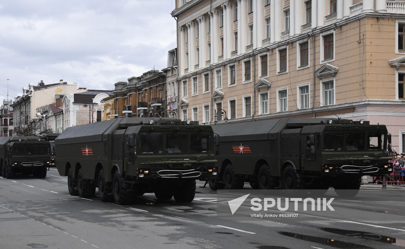 Russia Regions Victory Day Parade