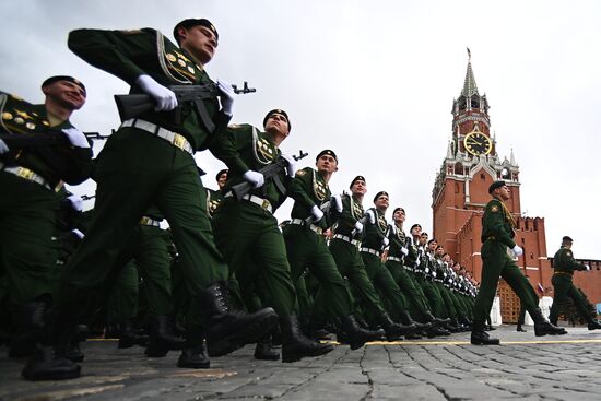Russia Victory Day Parade