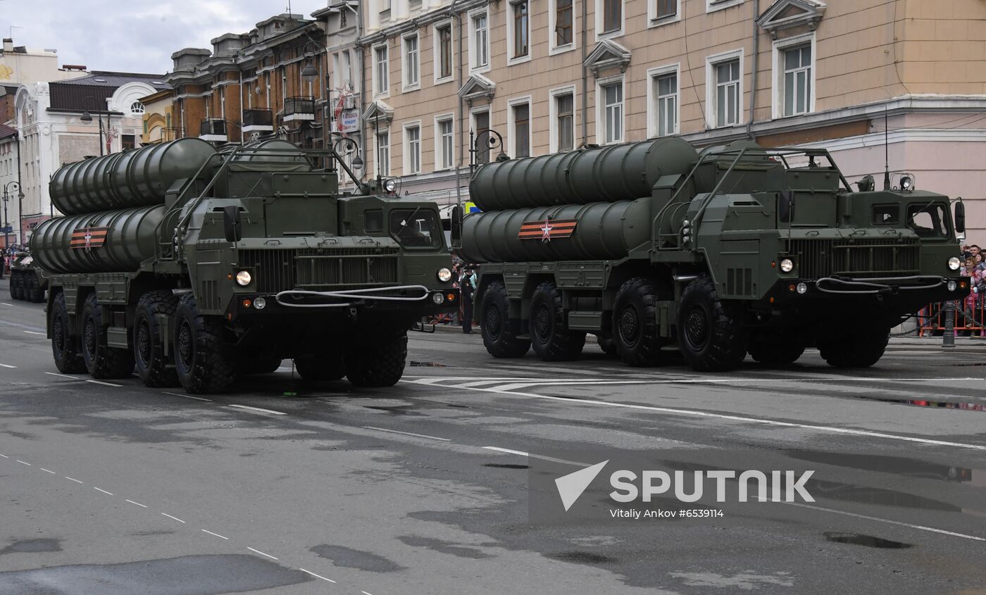 Russia Regions Victory Day Parade