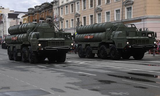 Russia Regions Victory Day Parade