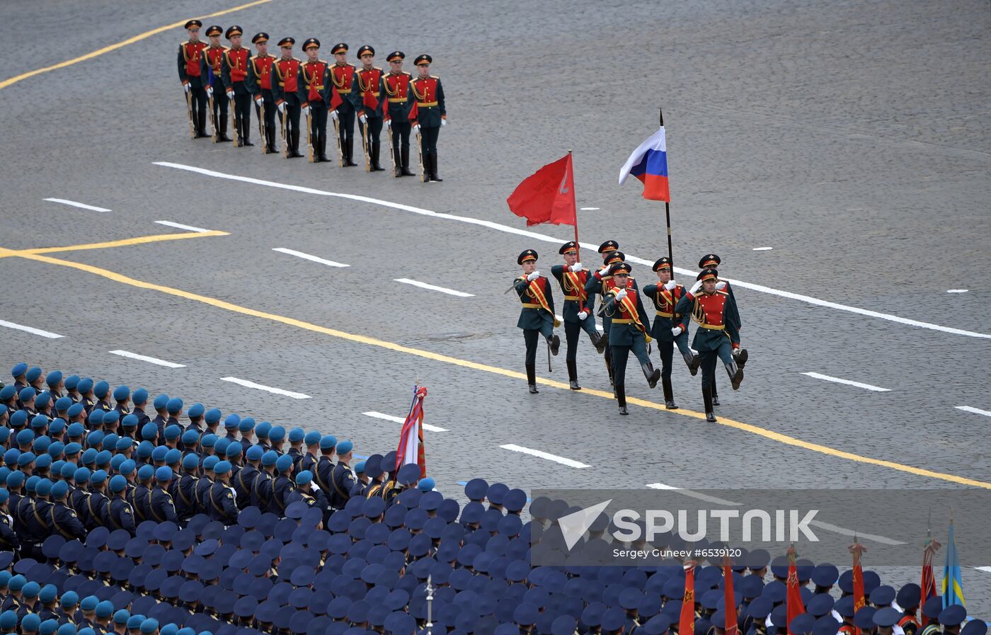 Russia Victory Day Parade