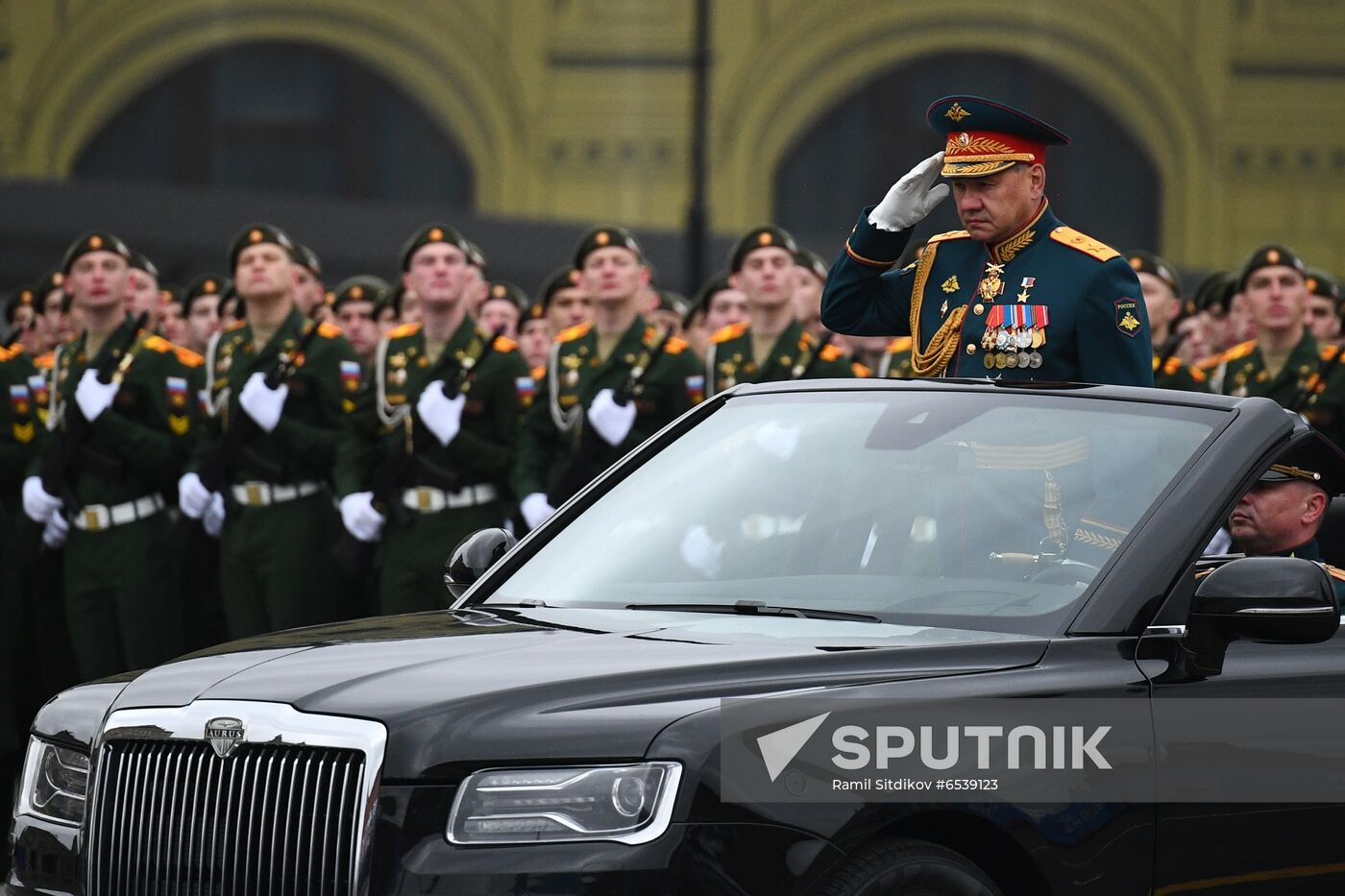 Russia Victory Day Parade