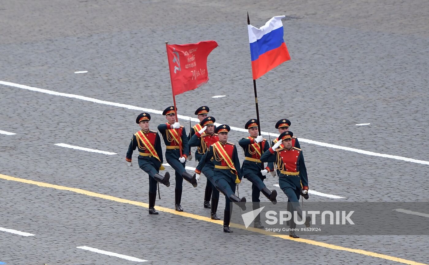 Russia Victory Day Parade