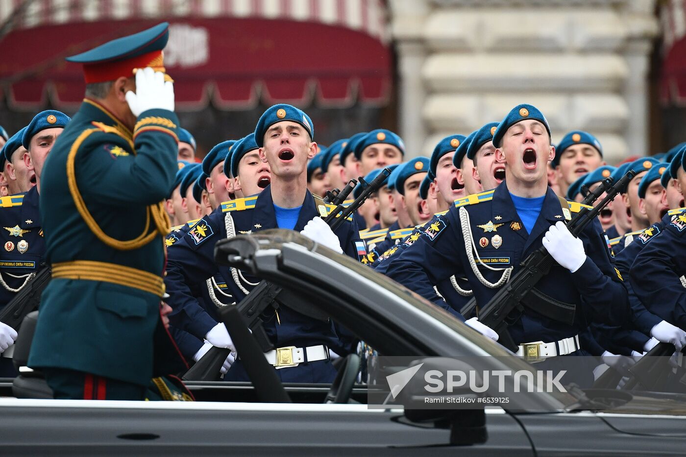 Russia Victory Day Parade