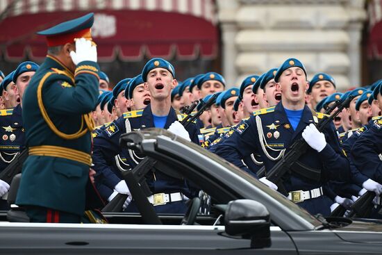 Russia Victory Day Parade