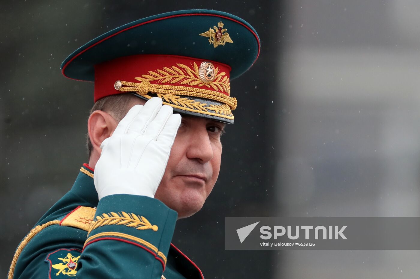 Russia Regions Victory Day Parade