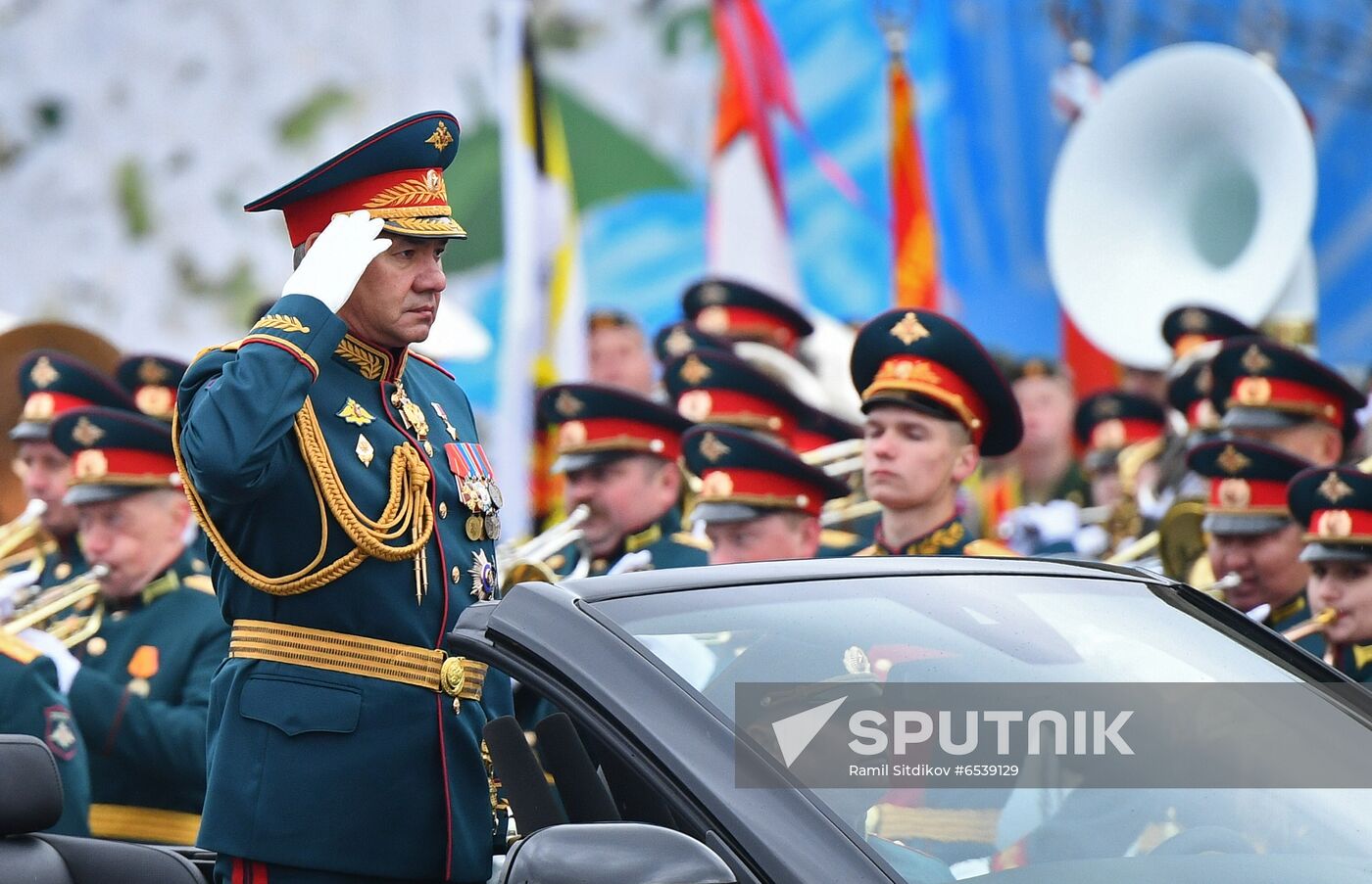 Russia Victory Day Parade