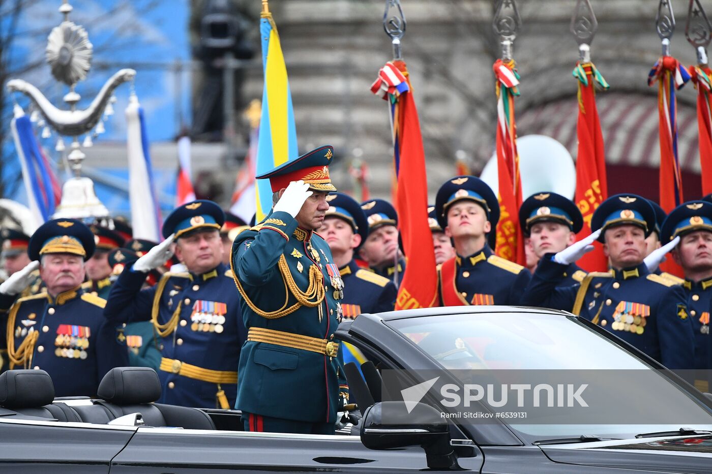 Russia Victory Day Parade